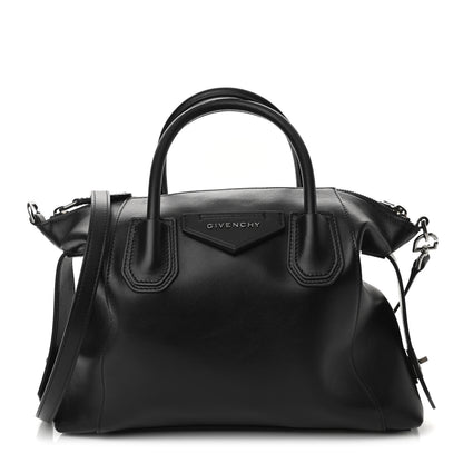 Givenchy Smooth Calfskin Small Soft Antigona Black 1 of 9