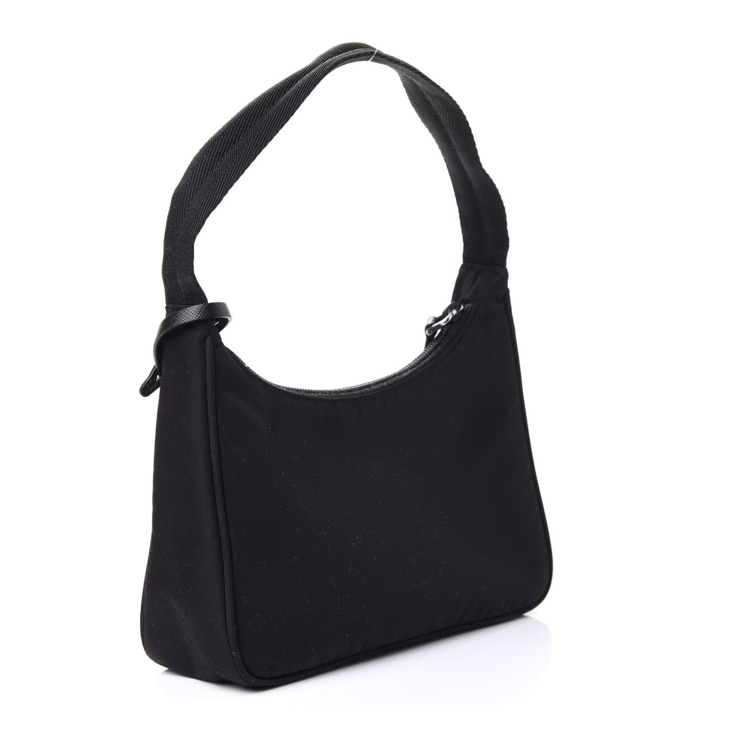 Tessuto Nylon Mini Re-Edition 2000 Bag Black