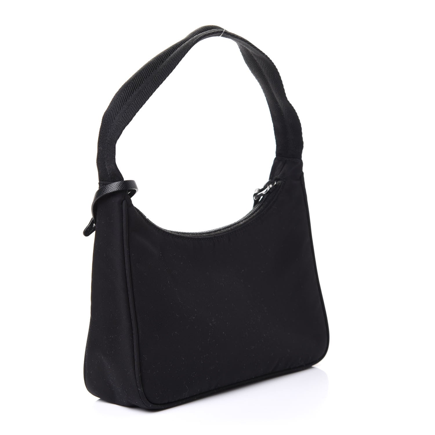 Prada Tessuto Nylon Mini Re-Edition 2000 Bag Black 3 of 5