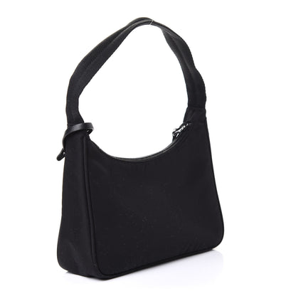 Prada Tessuto Nylon Mini Re-Edition 2000 Bag Black 3 of 5