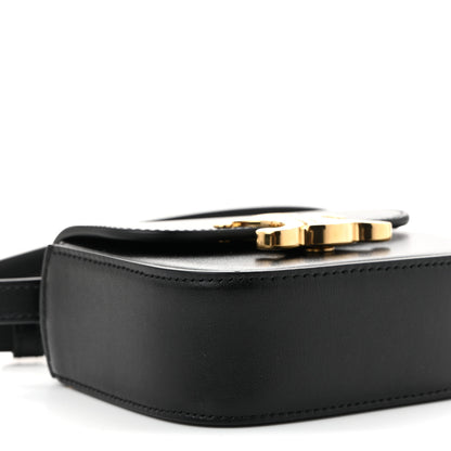 Celine Shiny Calfskin Mini Triomphe Black 9 of 11