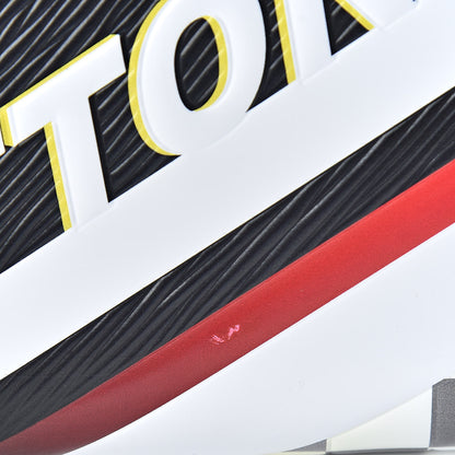 Louis Vuitton Epi Damier Race Zippy Wallet Black Yellow 8 of 9