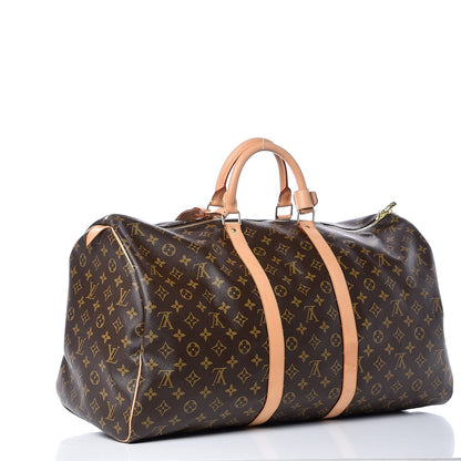 Louis Vuitton Monogram Keepall 55 3 of 11