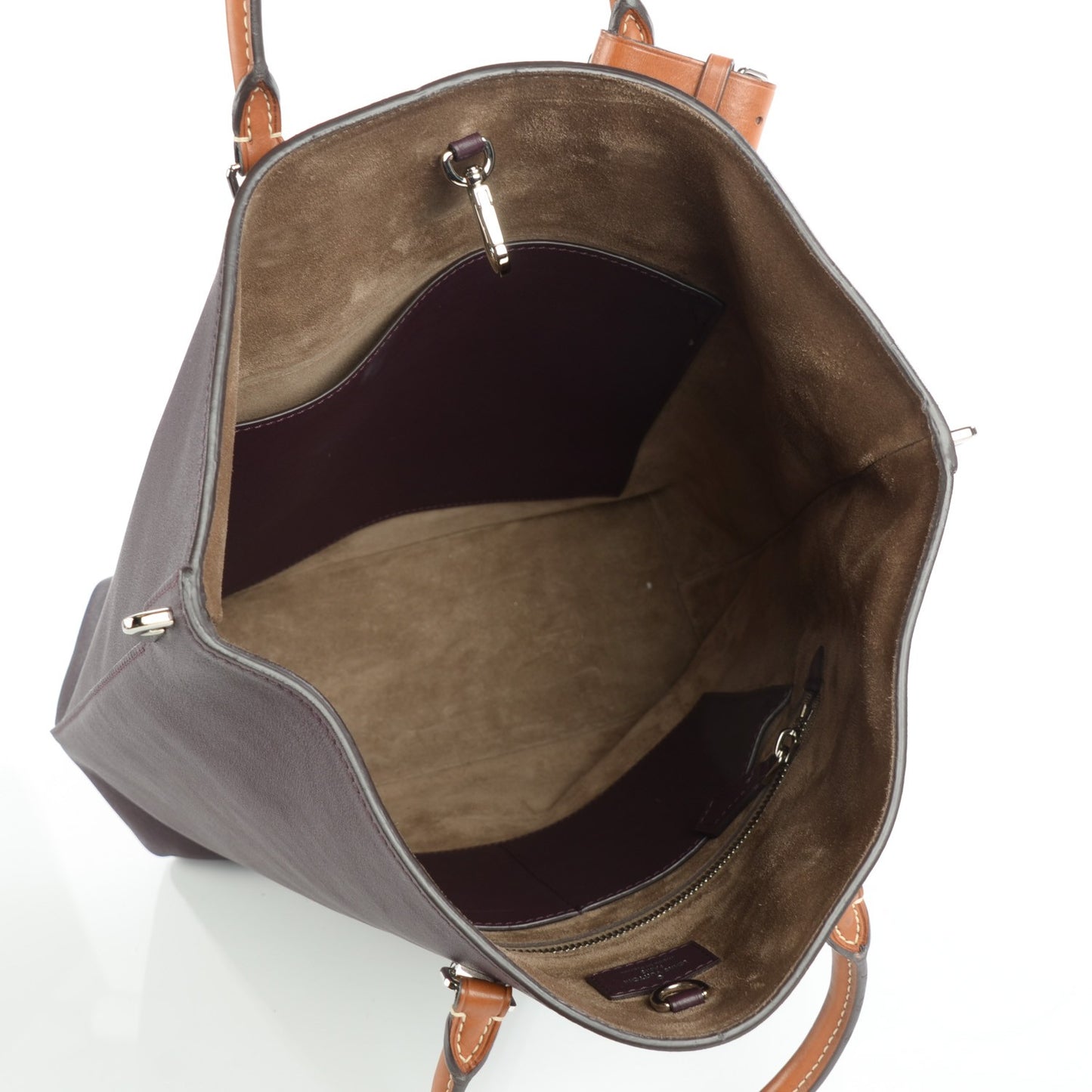Veau Soie Calfskin Parnassea Flore GM Quetsche