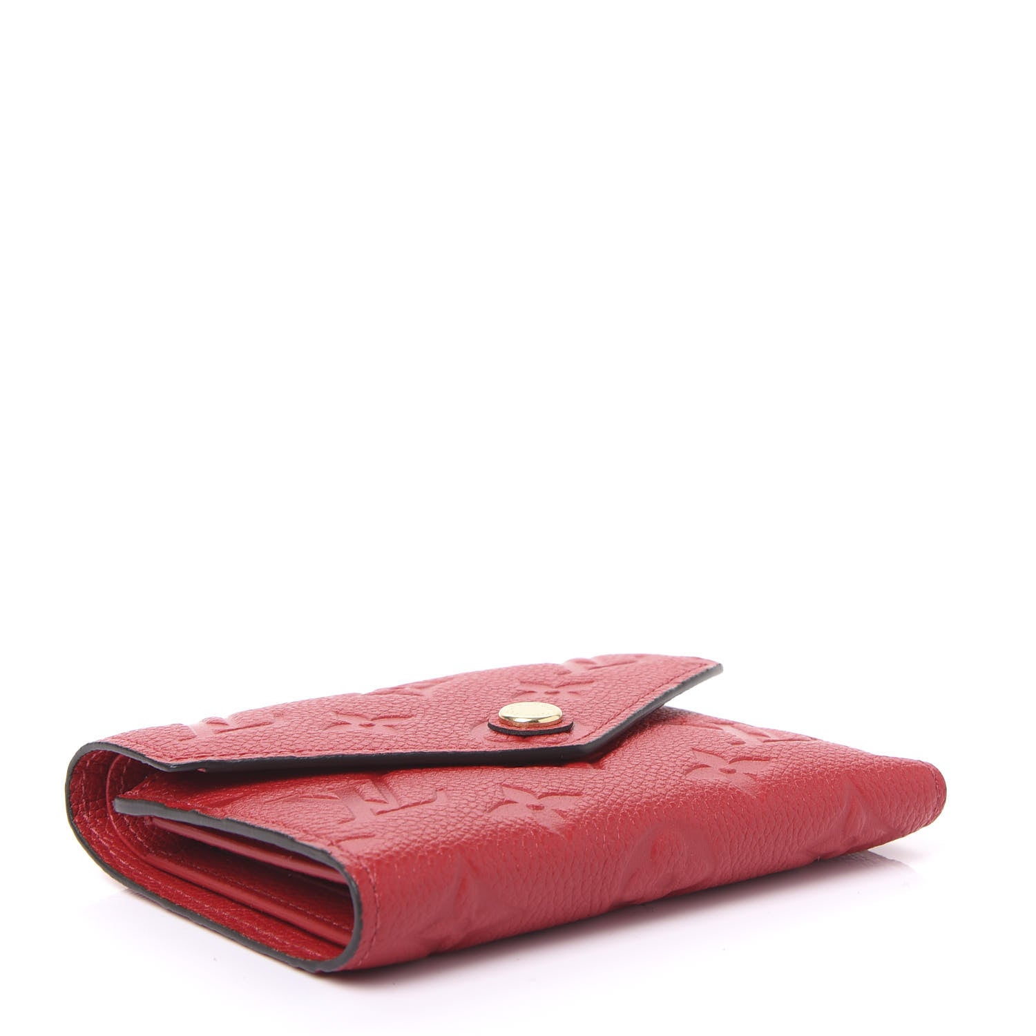 Louis Vuitton Empreinte Victorine Wallet Scarlet 3 of 10