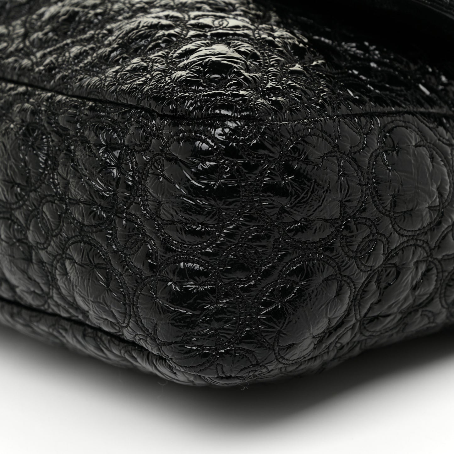 Vinyl Rock In Moscow Single Flap Black