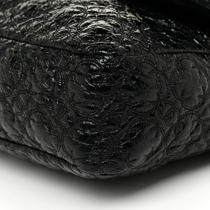 Chanel Vinyl Rock In Moscow Single Flap Black 5 of 17