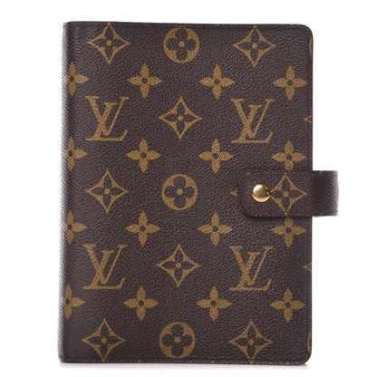 Louis Vuitton Monogram Medium Ring Agenda Cover 1 of 8