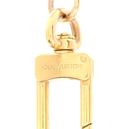 Louis Vuitton Love Note Envelope Bag Charm Key Holder Gold 4 of 4