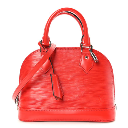 Louis Vuitton Epi Alma BB Coquelicot 1 of 9