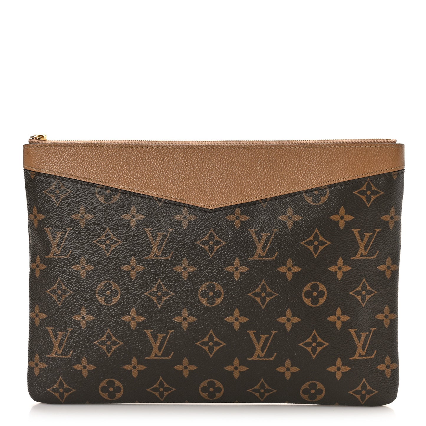 Monogram Daily Pouch Sesame