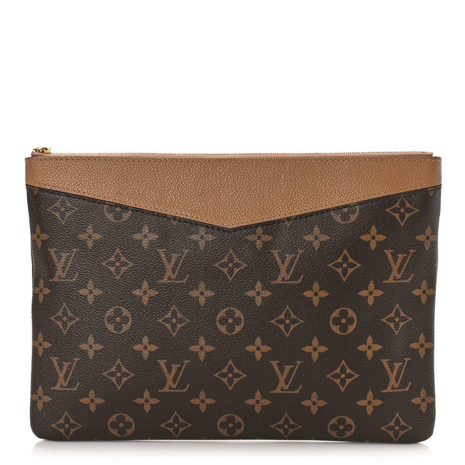 Louis Vuitton Monogram Daily Pouch Sesame 1 of 8