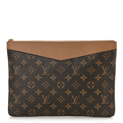 Louis Vuitton Monogram Daily Pouch Sesame 1 of 8