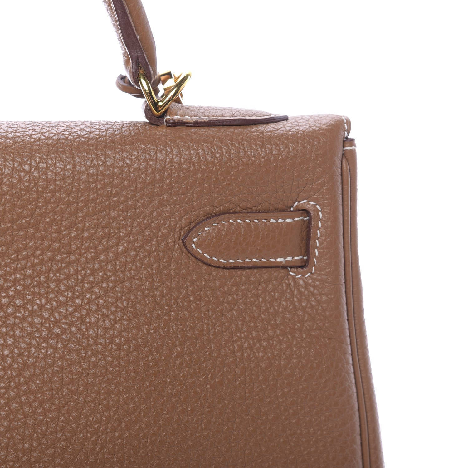 Hermes Togo Kelly Retourne 32 Gold 11 of 42