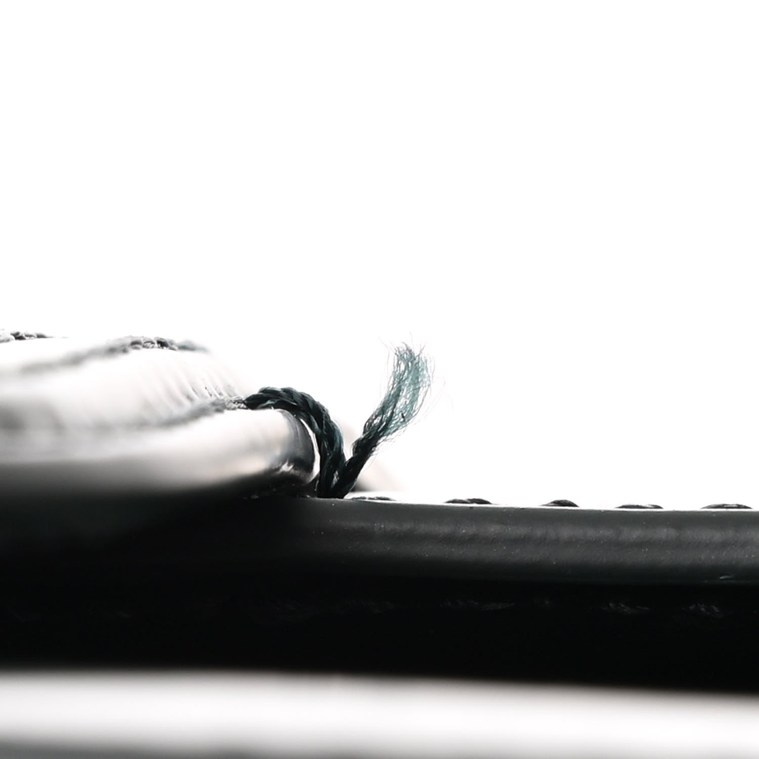 Jacquemus Glazed Calfskin Le Bambino Long Dark Green 10 of 10