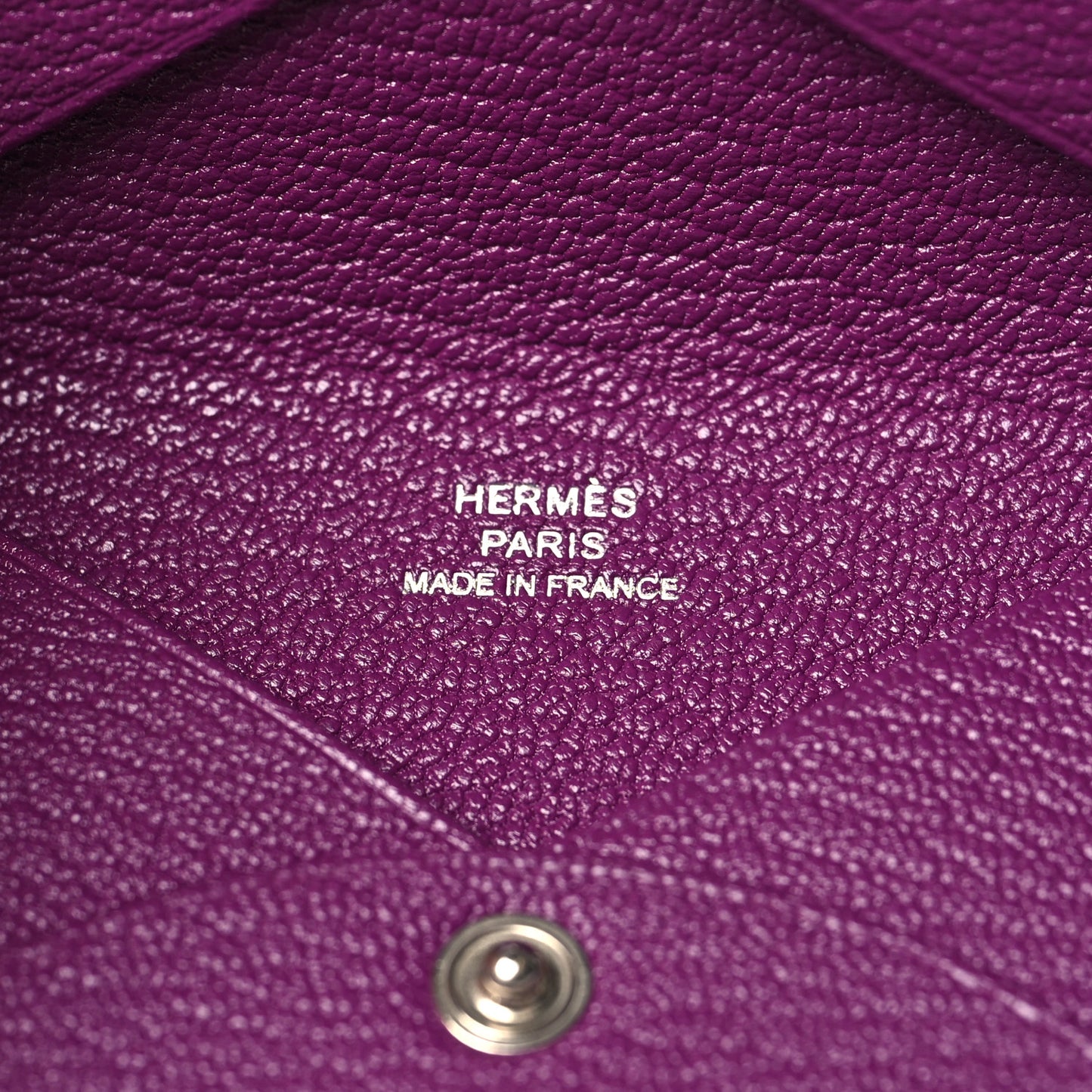 Chevre Mysore Calvi Card Case Anemone