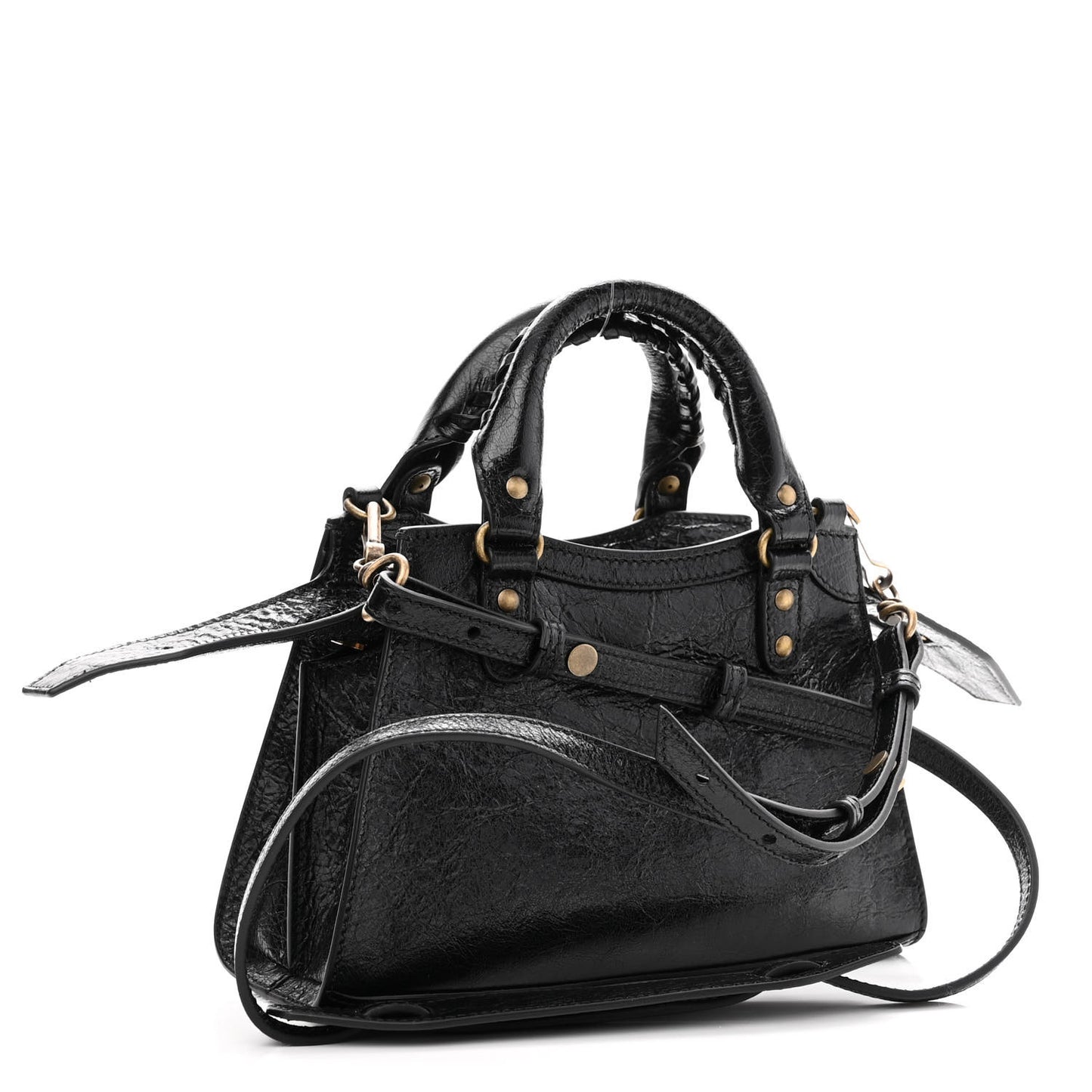Agneau Neo Classic Hardware Pins Mini City Black