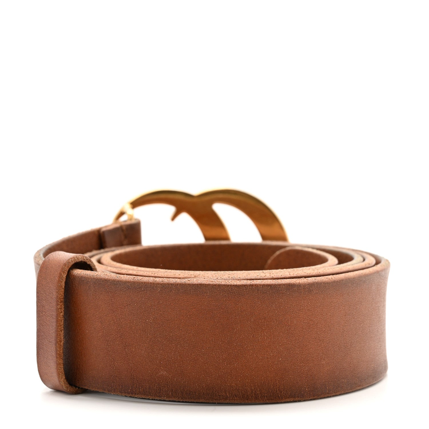 Gucci Faded Calfskin Double G Belt 100 40 Cuir 2 of 9