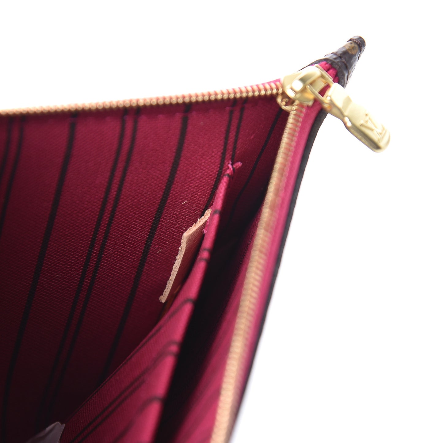Monogram Neverfull MM GM Pochette Pivoine