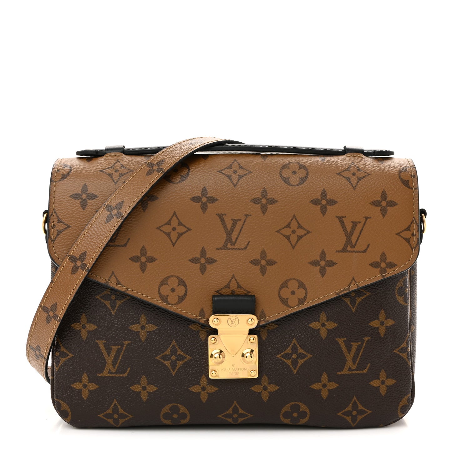 Reverse Monogram Pochette Metis