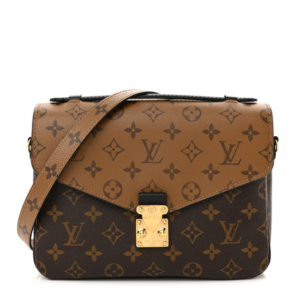 Louis Vuitton Reverse Monogram Pochette Metis 1 of 12