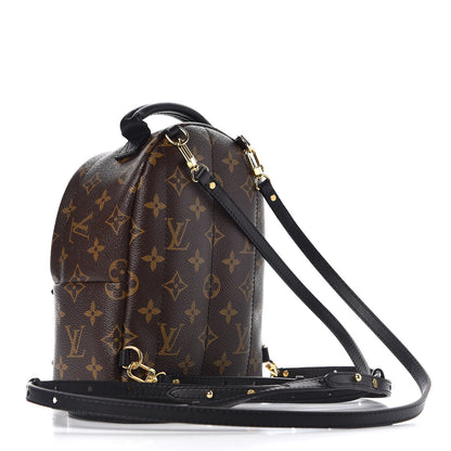 Louis Vuitton Monogram Palm Springs Backpack Mini 3 of 10