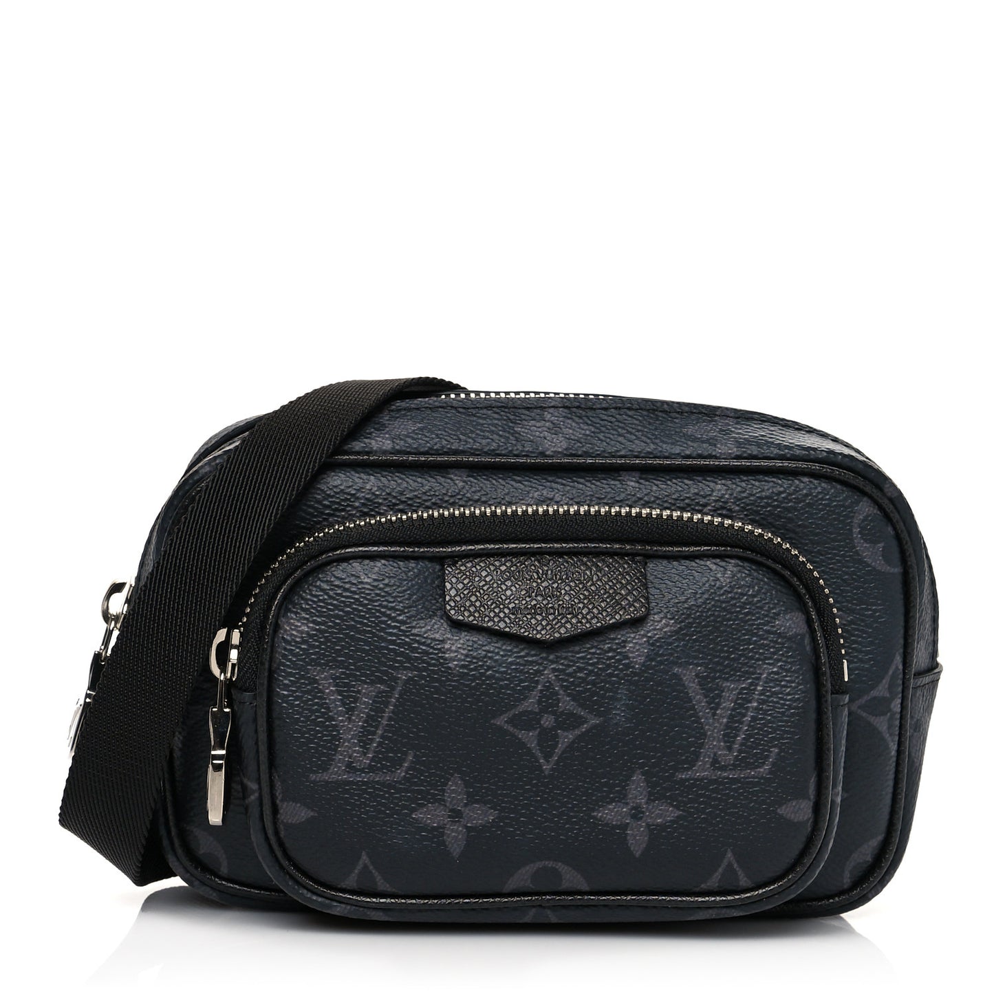Monogram Eclipse Taigarama Outdoor Pouch Black