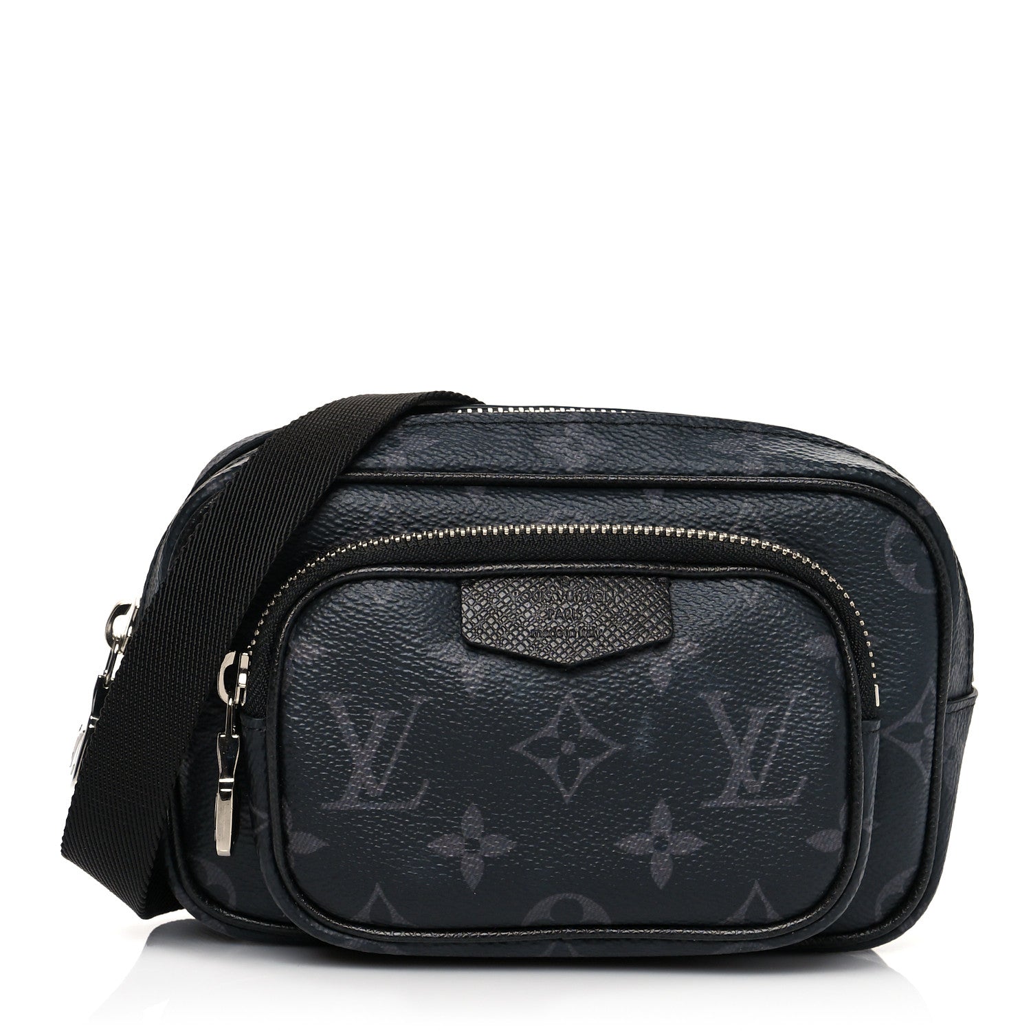 Louis Vuitton Monogram Eclipse Taigarama Outdoor Pouch Black 1 of 9