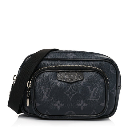 Louis Vuitton Monogram Eclipse Taigarama Outdoor Pouch Black 1 of 9