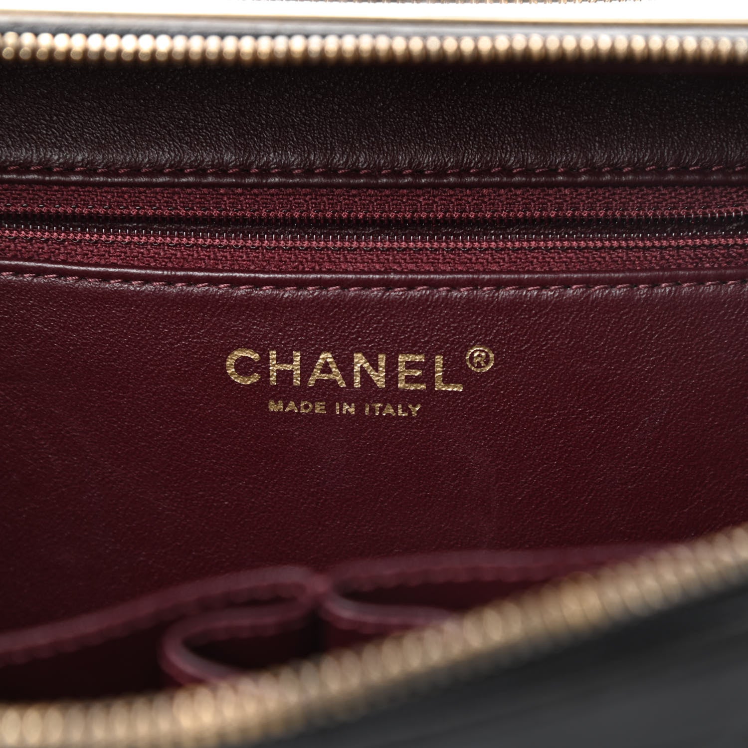 Chanel Lambskin Quilted Medium Trendy CC Bowling Bag Black 7 of 14