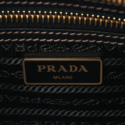 Prada Jacquard Logo Camera Bag Corda Bruciato 6 of 8