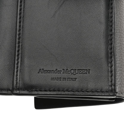 Alexander McQueen Calfskin Skull Continental Wallet Grey 7 of 8