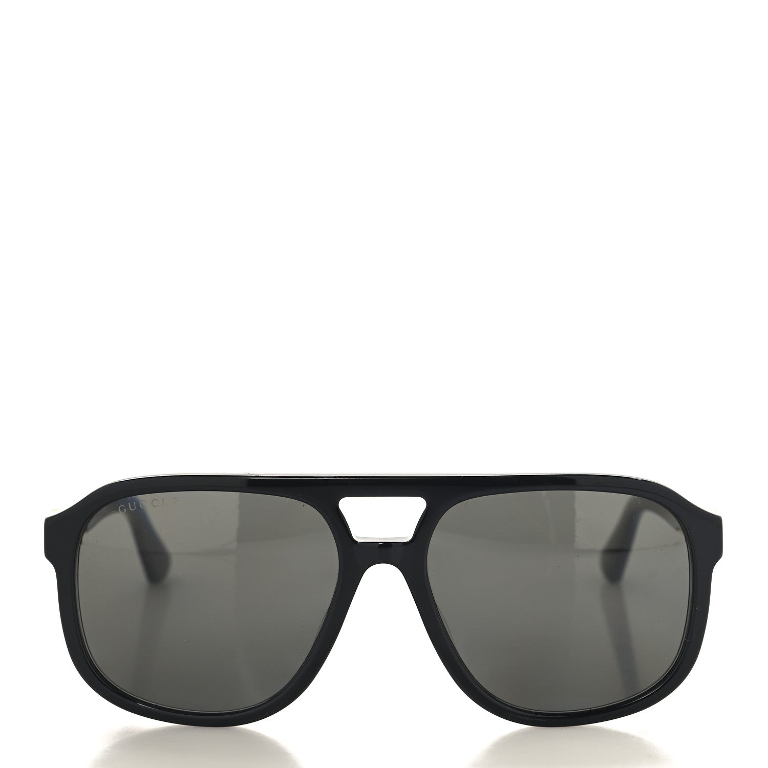Gucci Acetate Square Frame GG1188S Sunglasses Black 2 of 7