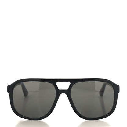 Gucci Acetate Square Frame GG1188S Sunglasses Black 2 of 7