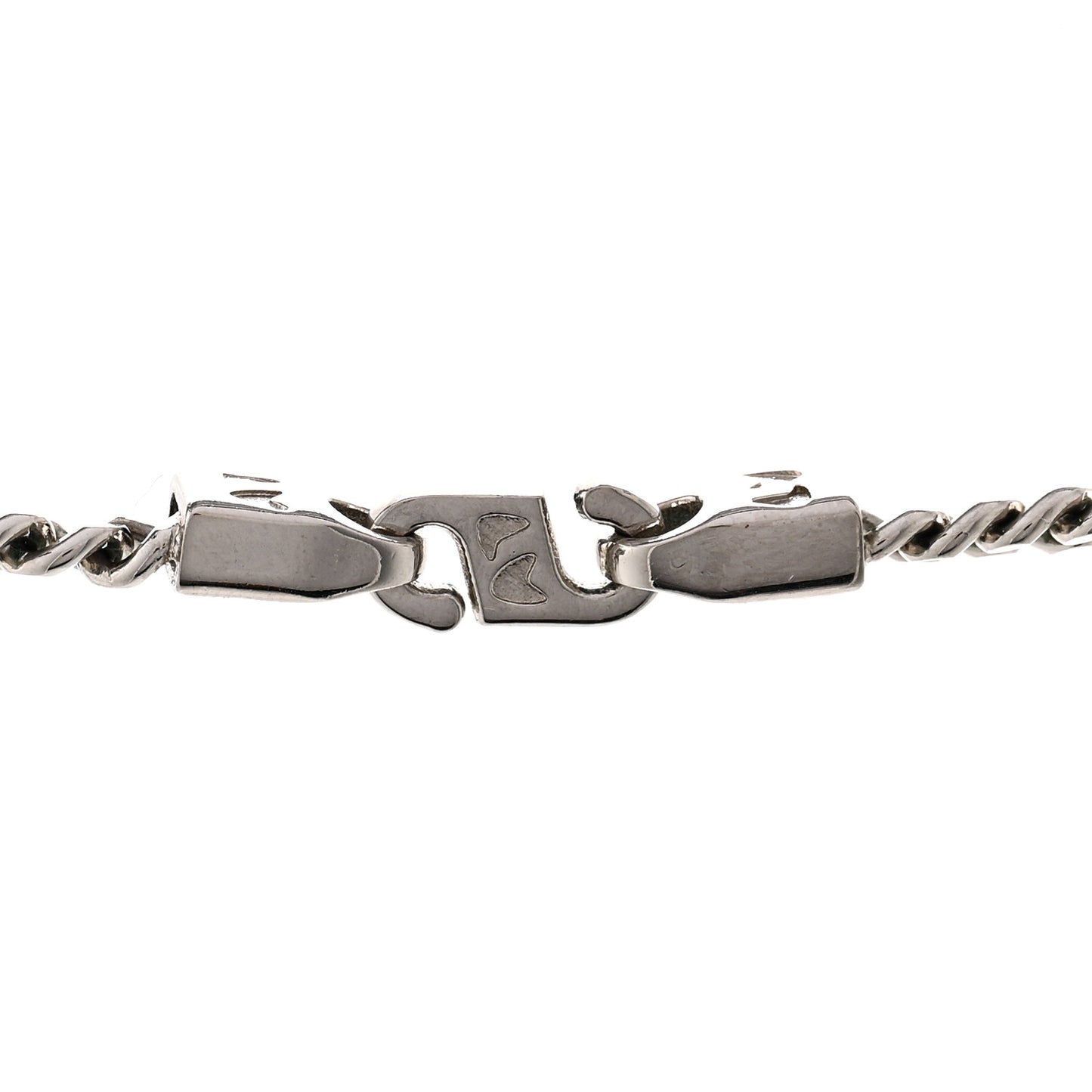X NIGO Metal Enamel Duck Pendant Necklace