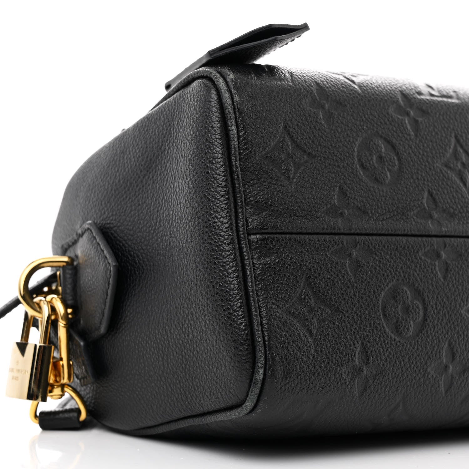 Louis Vuitton Empreinte Speedy Bandouliere 20 NM Black 8 of 13