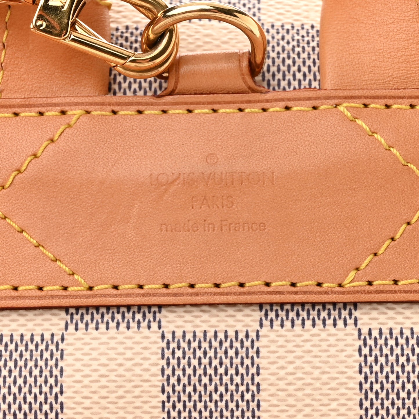 Damier Azur Sperone BB Backpack