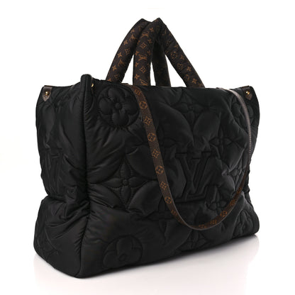Louis Vuitton Econyl Monogram Pillow Giant Onthego GM Black 3 of 8