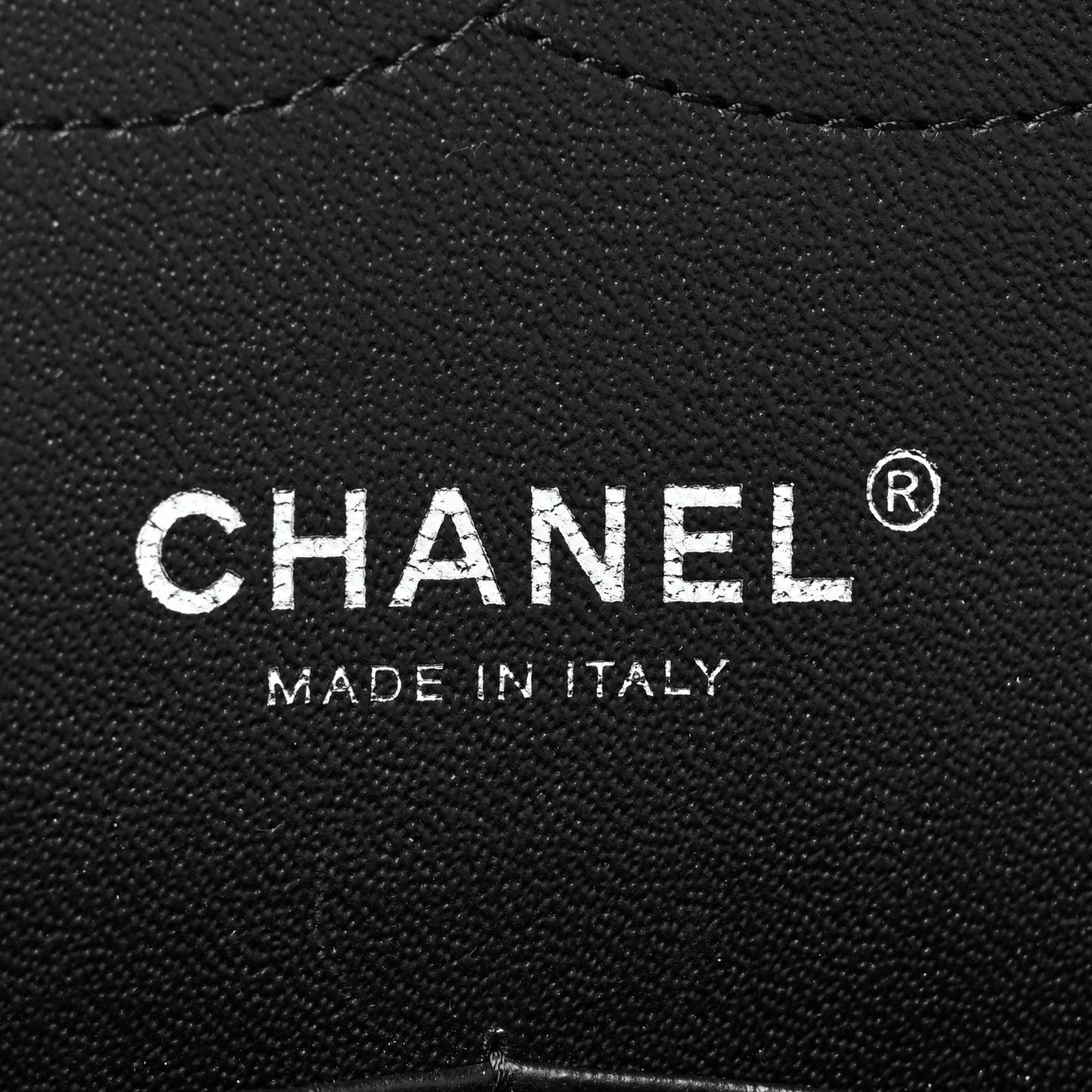 Lambskin Quilted Jumbo Double Flap So Black