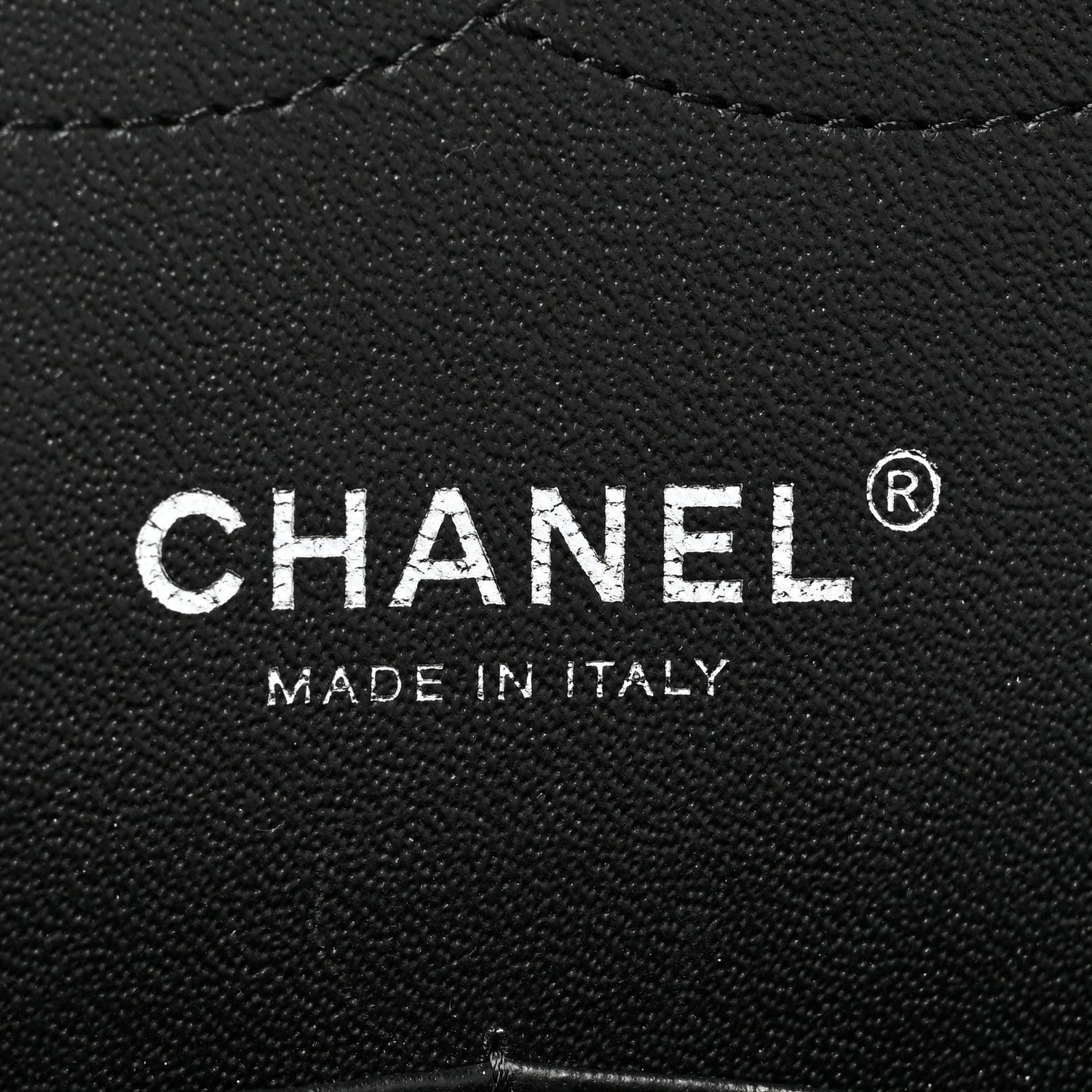 Chanel Lambskin Quilted Jumbo Double Flap So Black 6 of 16