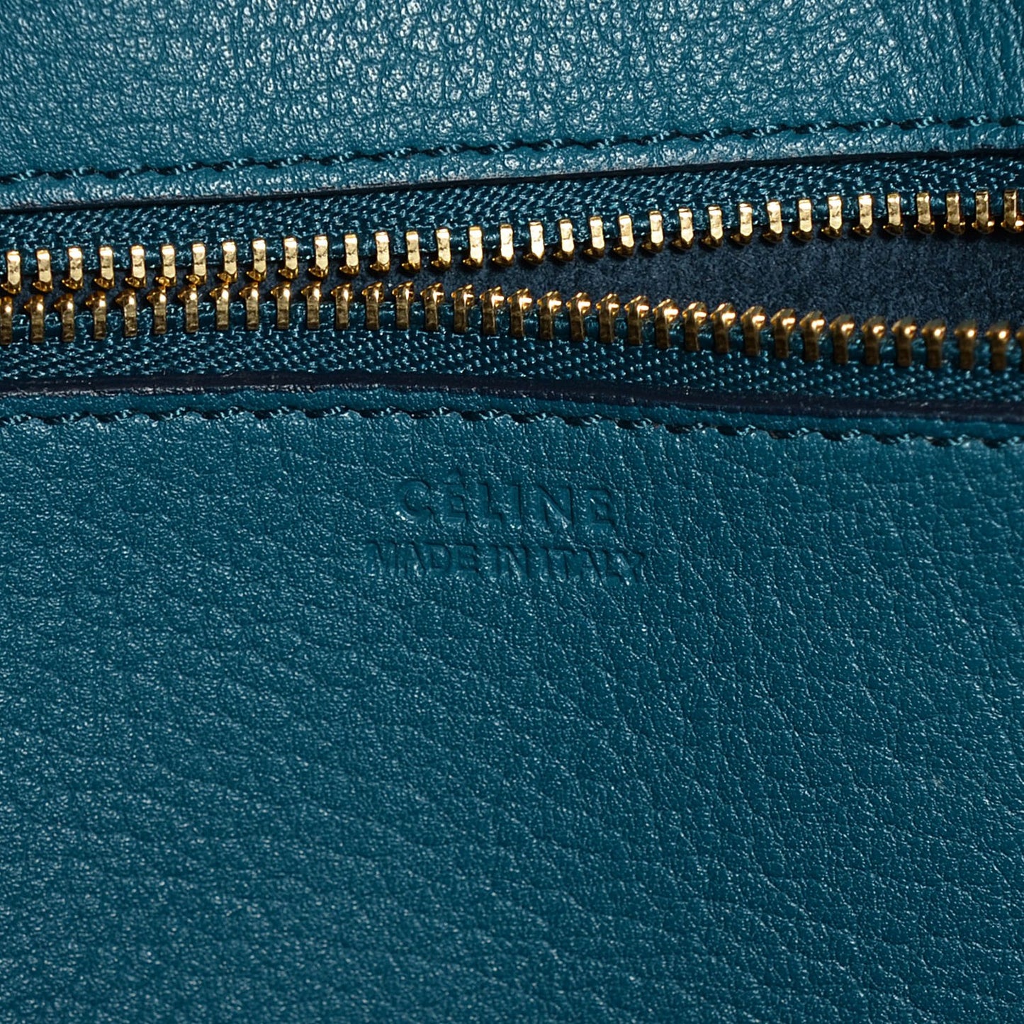 Crisped Calfskin Small Tie Knot Tote Metallic Blue