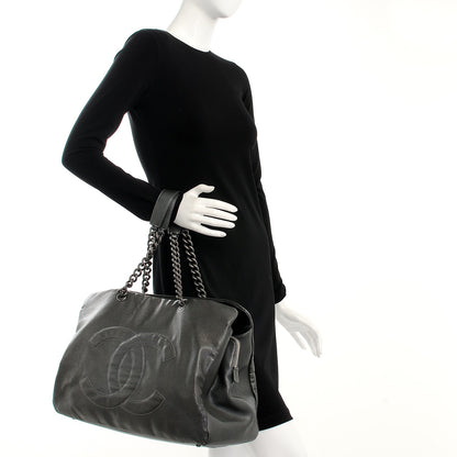 Chanel Caviar 31 Large Tote Dark Grey 2 of 14