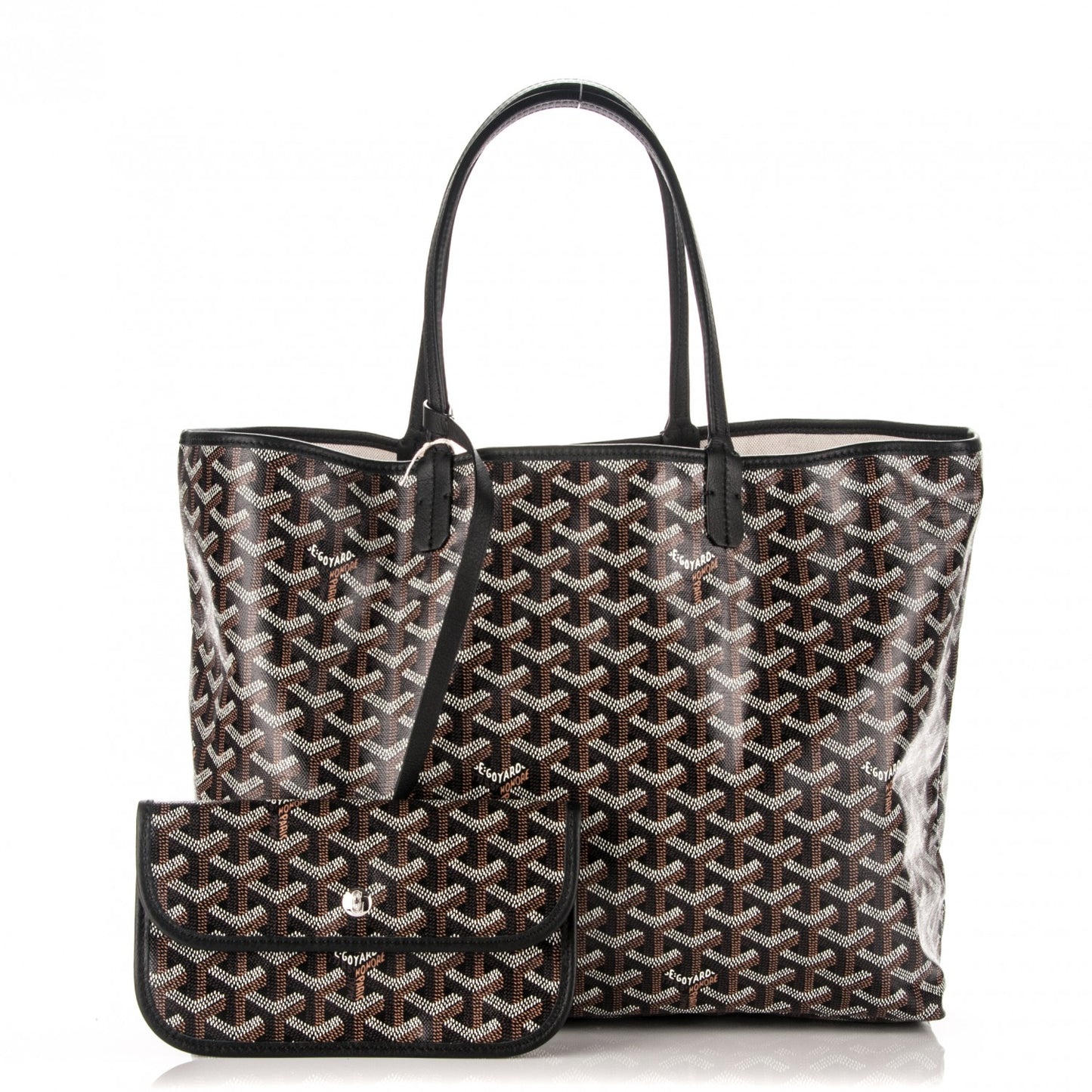 Goyardine Saint Louis PM Black