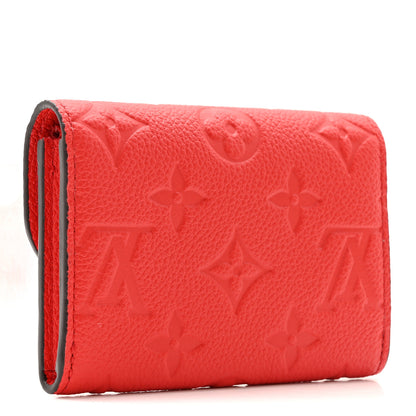 Louis Vuitton Empreinte Rosalie Coin Purse Cherry 3 of 8