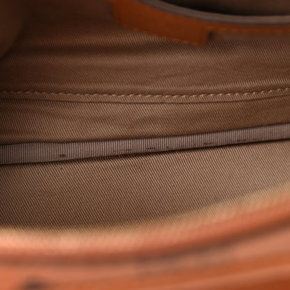 MCM Visetos Klassik Crossbody Bag Cognac 11 of 12