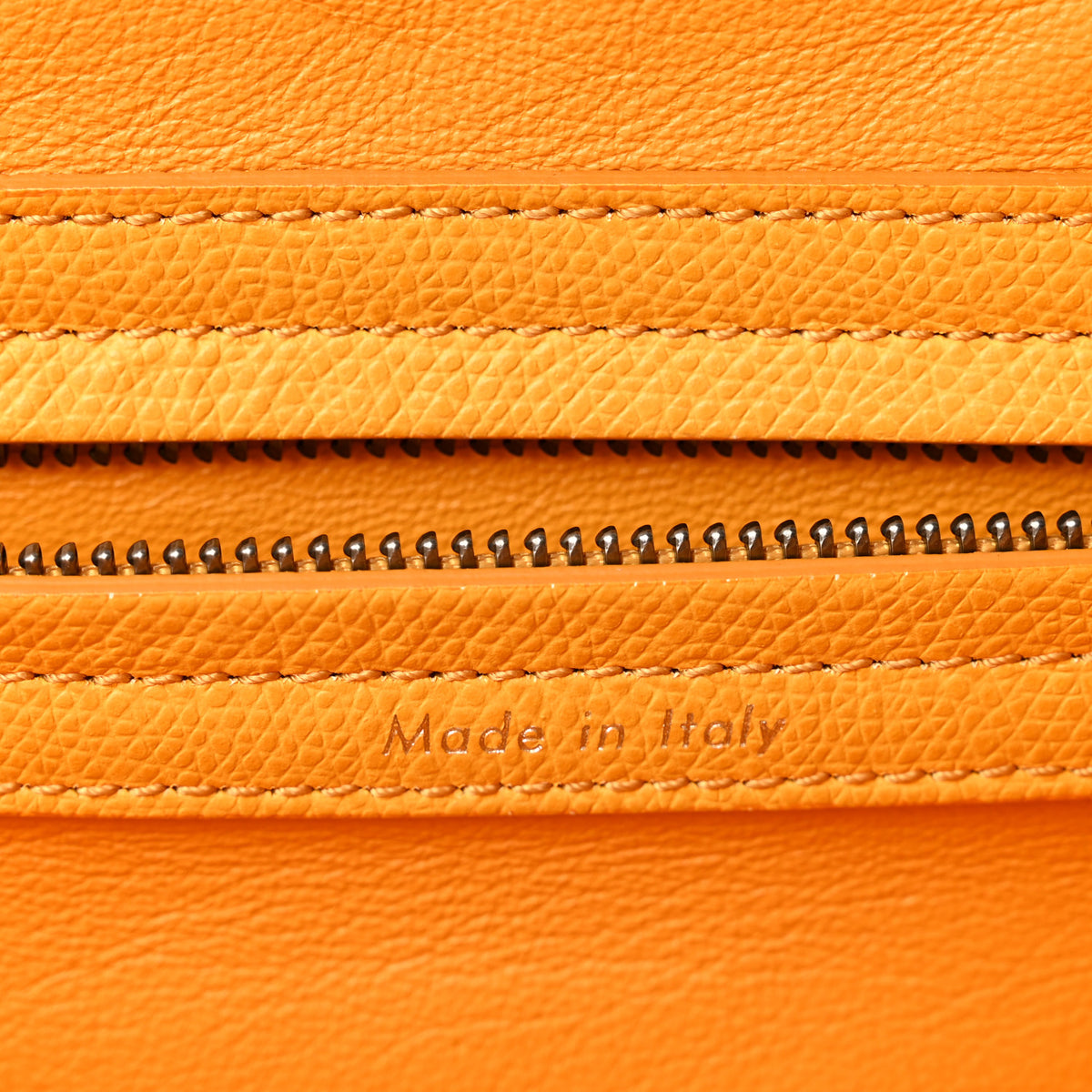 Celine Supple Calfskin Medium Phantom Luggage Yellow 7 of 14