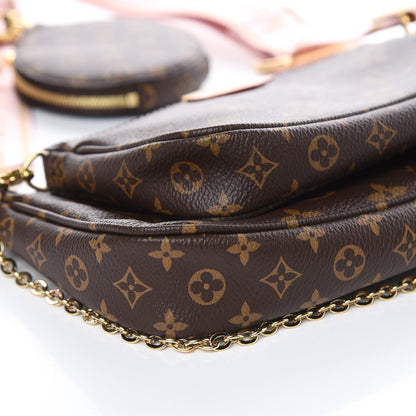 Louis Vuitton Monogram Multi Pochette Accessories Rose Clair 10 of 12