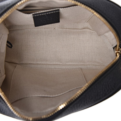 Gucci Pebbled Calfskin Small Soho Disco Bag Black 5 of 10