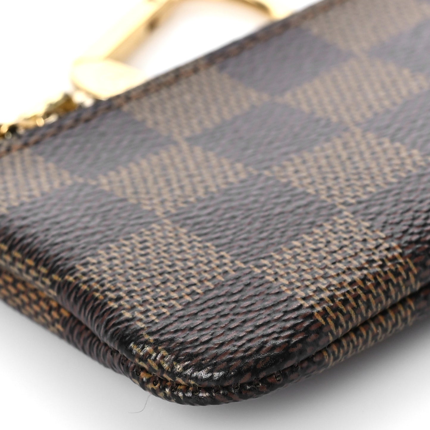 Damier Ebene Key Pouch