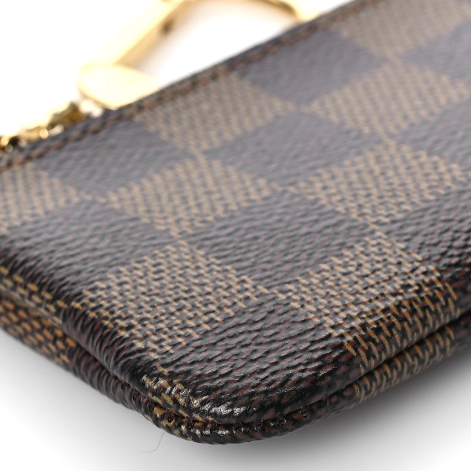 Louis Vuitton Damier Ebene Key Pouch 7 of 8